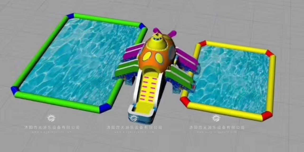中站深海潜艇设计图
